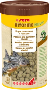 {{photo.Alt || photo.Description || 'sera Viformo Nature 250 мл - корм в таблетках для всех видов донных рыб'}}