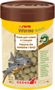 sera Viformo Nature 100 мл - корм в таблетках для всех видов донных рыб