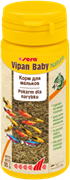 sera Vipan baby Nature 50 мл - корм для мальков