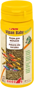 {{productViewItem.photos[photoViewList.activeNavIndex].Alt || productViewItem.photos[photoViewList.activeNavIndex].Description || 'sera Vipan baby Nature 50 мл - корм для мальков'}}