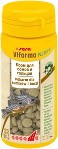 {{photo.Alt || photo.Description || 'sera Viformo Nature 50 мл - корм в таблетках для всех видов донных рыб'}}