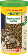 sera Reptil Professional Herbivor Nature 1000 мл - корм для травоядных рептилий