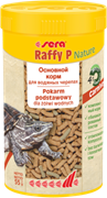 sera Raffy P Nature 250 мл - корм для плотоядных рептилий в палочках