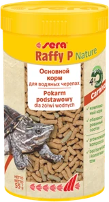 {{photo.Alt || photo.Description || 'sera Raffy P Nature 250 мл - корм для плотоядных рептилий в палочках'}}