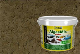 Tetra Algae Mix 175г (соответствует объёму 1 л) на развес - корм для рыб, растительные хлопья