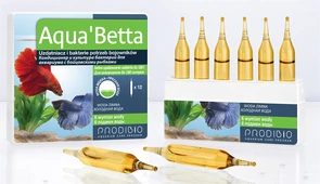 Prodibio Aqua`Betta кондиционер и бактериальная культура  для петушков (12шт на 180 литров) PD-006407