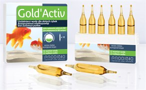 Prodibio Gold`Activ кондиционер водопроводной воды для золотых рыбок (12ш на 360итров)