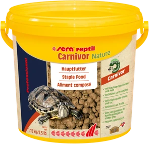 {{photo.Alt || photo.Description || 'sera Reptil Professional Carnivor Nature 3,8 л - корм для плотоядных рептилий (в т.ч. водных черепах)'}}