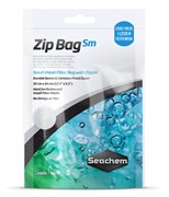 Seachem Zip Bag S (32х14см) - мешок для наполнителей с мелкой ячейкой, вмещает до 1 литра