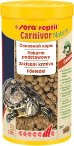 {{photo.Alt || photo.Description || 'sera Reptil Professional Carnivor Nature 1000 мл - корм для плотоядных рептилий'}}