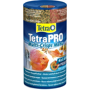 {{photo.Alt || photo.Description || 'Tetra PRO Menu 250 мл - корм меню из 4-х видов чипсов'}}