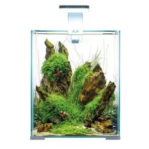 {{photo.Alt || photo.Description || 'AQUAEL Shrimp set Smart LED Day/Night 19 л - аквариум с набором оборудования, белый'}}