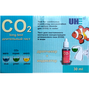 UHE CO2-тест-индикатор (дропчекер) - набор для отслеживания содержания углекислого газа в воде