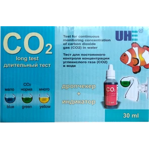 {{photo.Alt || photo.Description || 'UHE CO2-тест-индикатор (дропчекер) - набор для отслеживания содержания углекислого газа в воде (годен до 02.2026)'}}
