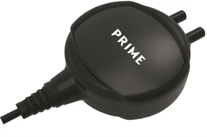 PRIME пьезокомпрессор для аквариума PR-AD-8000, 3,5 Вт, 12 л/ч*2 , глубина аквариума до 50 см PR-AD-8000