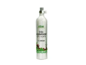 ISTA Алюминиевый баллон CO2 с вертикальным выходом под редуктор, 0,5л I-592