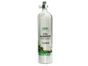 ISTA Алюминиевый баллон CO2 с вертикальным выходом под редуктор, 2л I-597