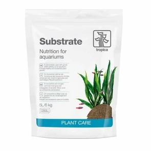 Tropica Substrate 5 л (6 кг) - питательный грунт для аквариумов до 250 литров 611