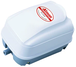 Atman HP-4000, мембранный компрессор, 16W, 30л/мин, 0,022МПа, 10 выходов ATM-HP-4000