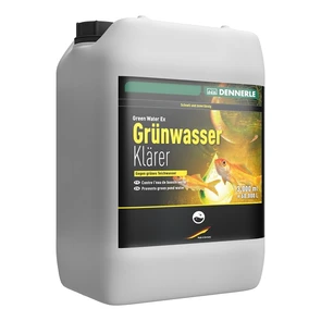 Dennerle Green Water Ex 3л - средсто для борьбы с "цветением" воды в садовом пруду, на 60000 литров Den-3457