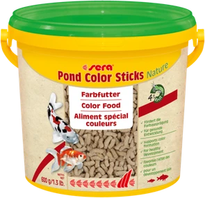{{productViewItem.photos[photoViewList.activeNavIndex].Alt || productViewItem.photos[photoViewList.activeNavIndex].Description || 'sera pond Color Sticks Nature 3,8л - корм для улучшения окраски прудовых рыб'}}