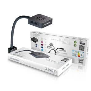 AQUA-MEDIC LED Qube 30 Marine - светильник для морского аквариума, 30Вт, 80х80х25мм AM-83216030