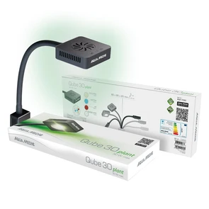 AQUA-MEDIC LED Qube 30 Plant - светильник для аквариума с растениями,  30Вт, 80х80х25мм AM-83217030