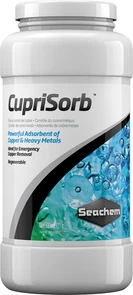 Seachem CupriSorb 500 мл - наполнитель для удаления меди из аквариума, на 1200л SCH-203