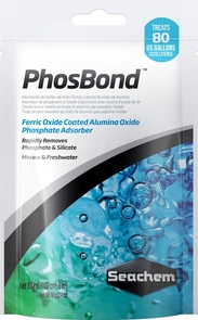 Seachem PhosBond 100 мл - наполнитель для удаления фосфатов и силикатов (оксид железа и аллюминия), на 330-660л SCH-1260