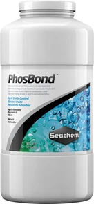Seachem PhosBond 1л - наполнитель для удаления фосфатов и силикатов (оксид железа и аллюминия), на 3300-6600л SCH-1265