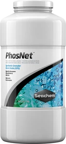 Seachem PhosNet 500 г - наполнитель для удаления фосфатов и силикатов (оксид железа), 50 г на 2000-4000л SCH-1255
