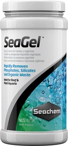 Seachem SeaGel 250 мл - наполнитель для удаления органических загрязнений и фосфатов, на 125-250л SCH-66