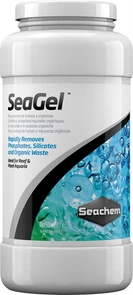 Seachem SeaGel 500 мл - наполнитель для удаления органических загрязнений и фосфатов, на 250-500л SCH-63