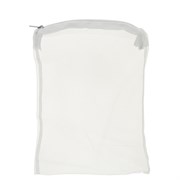 Мешок для фильтра Naribo на молнии, мелкая сетка, белый 15х20см