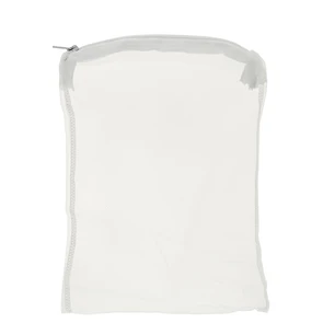 Мешок для фильтра Naribo на молнии, мелкая сетка, белый 15х20см NR-662685R