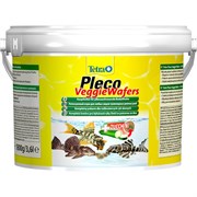 Tetra Pleco Veggie Wafers 3.6 л - корм для травоядных донных рыб