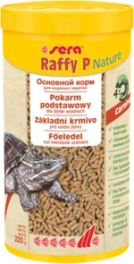 {{photo.Alt || photo.Description || 'sera Raffy P Nature 1000 мл - корм для плотоядных рептилий в палочках'}}