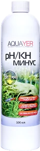 Aquayer pH/KH-минус, 500 мл PKM500