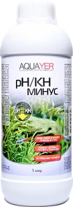 Aquayer pH/KH-минус, 1000 мл PKM1