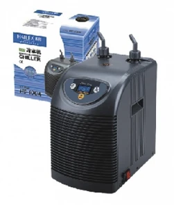 HAILEA HC-100A - холодильник с титановым элементом 1/20 HP (хладоген R134a, акв.50-220л) HL-HC-100A