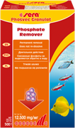 sera Phosvec Granulat 500 г - наполнитель для аквариумных фильтров для устранения фосфатов