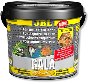 JBL Gala 5.5 л. (950 г.) - Новый основной корм класса премиум в форме хлопьев для профессионалов 282.4043300