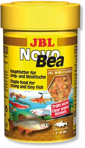 {{productViewItem.photos[photoViewList.activeNavIndex].Alt || productViewItem.photos[photoViewList.activeNavIndex].Description || 'JBL NovoBea 100 мл. (30 г.) - Корм для гуппи и других маленьких аквариумных рыб'}}
