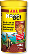 JBL NovoBel 100 мл. (16 г.) - Основной корм в форме хлопьев для всех аквариумных рыб