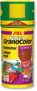 {{productViewItem.photos[photoViewList.activeNavIndex].Alt || productViewItem.photos[photoViewList.activeNavIndex].Description || 'JBL NovoGranoColor 250 мл. (120 г.) - Основной корм в форме гранул для особенно яркой окраски рыб в б анке с дозатором - срок годности'}}
