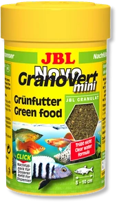 {{productViewItem.photos[photoViewList.activeNavIndex].Alt || productViewItem.photos[photoViewList.activeNavIndex].Description || 'JBL NovoGranoVert mini Refill 100 мл. (35 г.) - Корм в зеленых мини-гранулах для маленьких аквариумных рыб'}}