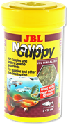 JBL NovoGuppy 100 мл. - Основной корм для гуппи и других живородящих