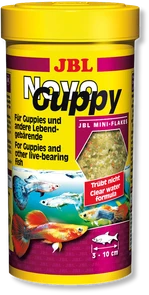 {{productViewItem.photos[photoViewList.activeNavIndex].Alt || productViewItem.photos[photoViewList.activeNavIndex].Description || 'JBL NovoGuppy 250 мл - Основной корм для гуппи и других живородящих'}}