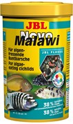 JBL NovoMalawi 1 л. (160 г.) - Корм в форме хлопьев для растительноядных цихлид из озер Малави и Танганьика