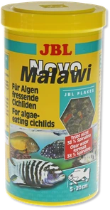 {{productViewItem.photos[photoViewList.activeNavIndex].Alt || productViewItem.photos[photoViewList.activeNavIndex].Description || 'JBL NovoMalawi 250 мл. (38 г.) - Корм в форме хлопьев для растительноядных цихлид из озер Малави и Танганьика'}}
